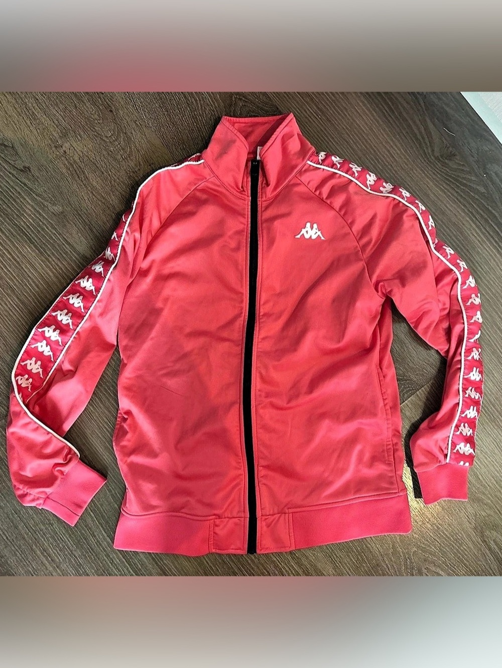 Kappa jacket Track bubble gum Pink Size Medium